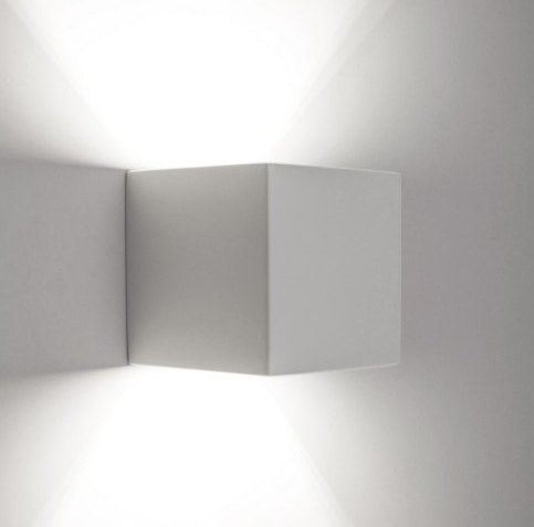 Світильник гіпсовий настінний, бра GYPSUM LINE Belfast Білий S1810 WT, фото 1