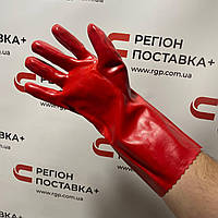Рукавички МБС червоні довгі 35см SEVEN 69254 (AOL 9254 ) р.10