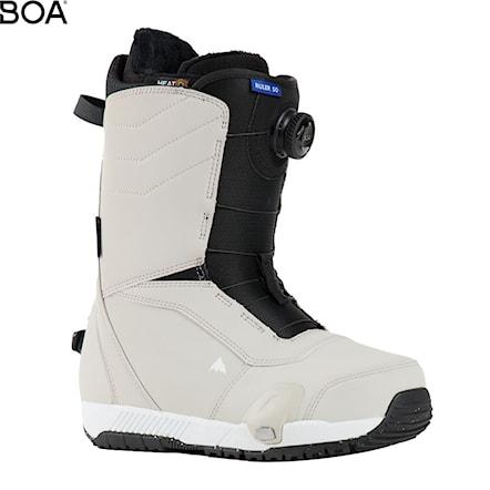Черевики для сноуборду Burton Ruler Step On grey cloud 2025