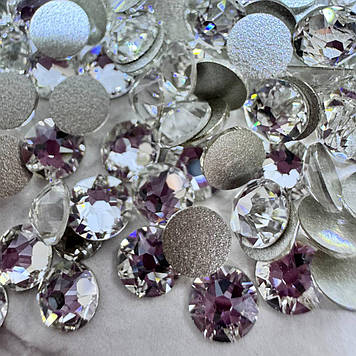 Стрази Swarovski 2088Xirius Crystal ss20(4,6-4,8мм) (уп 100шт)