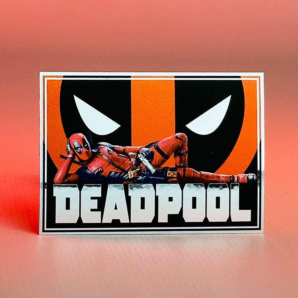 Магніт вініловий - Deadpool