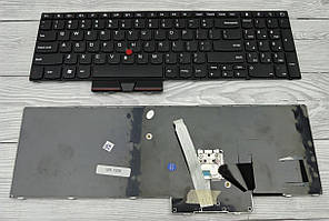 Клавіатура для ноутбука Lenovo Edge - E520, E525 RU чорна нова