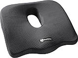 Ортопедична подушка PharMeDoc Coccyx Seat Cushion для сидіння, чорна., фото 4