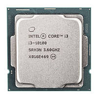 Процесор s1200 Intel Core i3-10100 3.6-4.3GHz 4/8 6MB DDR4 2666 65W UHD 630 бу