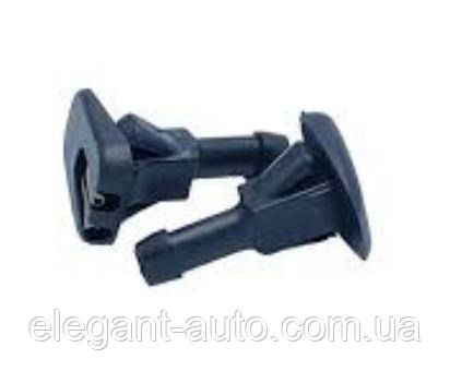 Форсунка на капот "засувка" 2-струменева/універсальна "Туреччина" HS-5741