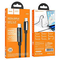 Кабель Type-C для Iphone HOCO U125 1m Black
