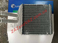 Радиатор отопителя печки Нубира Nubira Luzar алюминиево-паянный LRh CHLs97149
