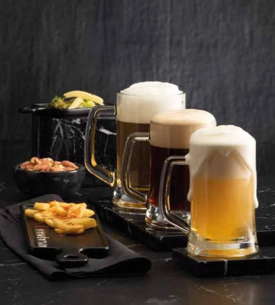 Набір скляних келихів Pasabahce Pub для пива 500 мл 2 шт (55129)