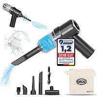 Автопилосос Сухе прибирання 50W "Alca" 221300 AkkuCleaner Compact функція продувки/акумулятор