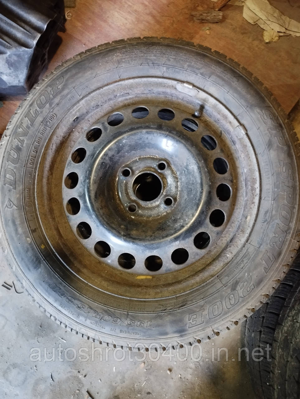 Запасное колесо 4 на 100 opel 15 195 60 R15: продажа, цена в ...