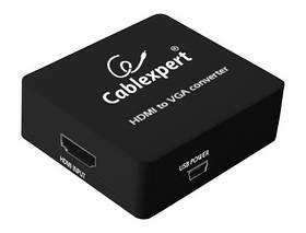 Адаптер-перехідник HDMI на VGA Cablexpert DSC-HDMI-VGA-001 - MegaLavka