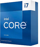 Процесор Intel Core i7 13700F 2.1GHz (30MB, Raptor Lake, 65W, S1700) Box (BX8071513700F)