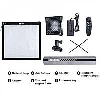 Портативний гнучкий світлодіодний відеосвітло ZSYB JB-150Bi 160 W з двома кольорами 3200 K-5600K.