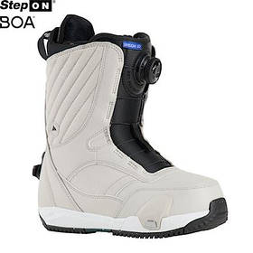 Черевики для сноуборду Burton Limelight Step On grey cloud 2025