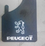 Бризковики "PEUGEOT" великі логотип + напис 440x280 (2шт) "Speed Master"