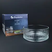 Елiзiя салатник v-510мл, d-13см, h-5,7см (подарункова коробка) у наборі 2шт.