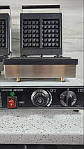 Електрична двопостова вафельниця FROSTY WBS-22B, фото 3