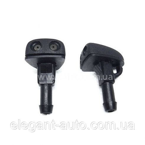 Форсунка на капот "засувка" 2-струменева/Audi,Porsche,Seat,VW "Туреччина" HS-5700