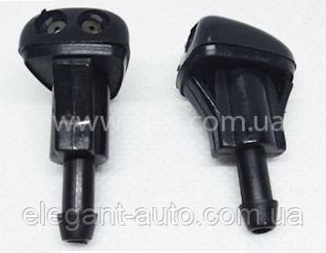 Форсунка на капот "засувка" 2-струменева/Toyota,Hundai,Chevrolet,Kia,Mitsubishi "Туреччина" HS-5993