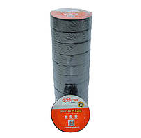 Ізолента PVC 20m чорна "GJJ" -30*С -+80*С (уп.10шт)