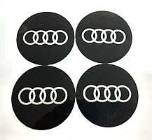 Логотипи до ковпака SKS Audi (4шт) (відпускається на 1 комплект ковпака)