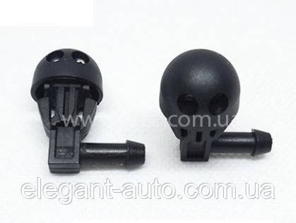 Форсунка на капот "засувка" 2-струменева/кутова Ford "Туреччина" HS-5190