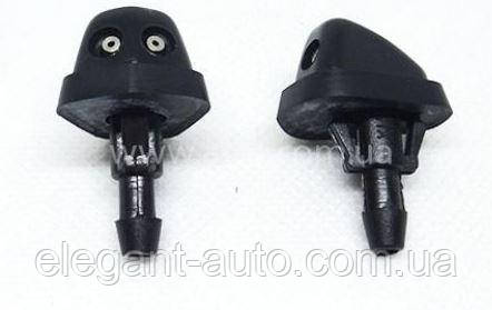 Форсунка на капот "засувка" 2-струменева/ущільнювач Suzuki, Mazda 626 "Туреччина" HS-515B