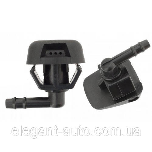 Форсунка на капот "засувка" 3-струменева/Fiat,Peugeot "Barutcu" Туреччина BR-150