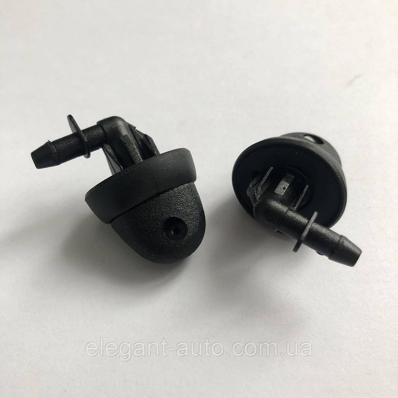 Форсунка заднього омивача "засувка" 1-струменева/кутова (Renault Kangoo) "Barutcu" Туреччина BR-141