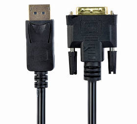 Кабель DisplayPort на DVI, Full HD 60 Гц, 3 м Cablexpert CC-DPM-DVIM-3M - MegaLavka
