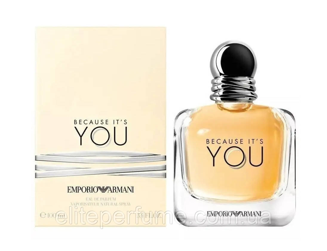 Giorgio Armani Because It’s You 100 ml Оригинал