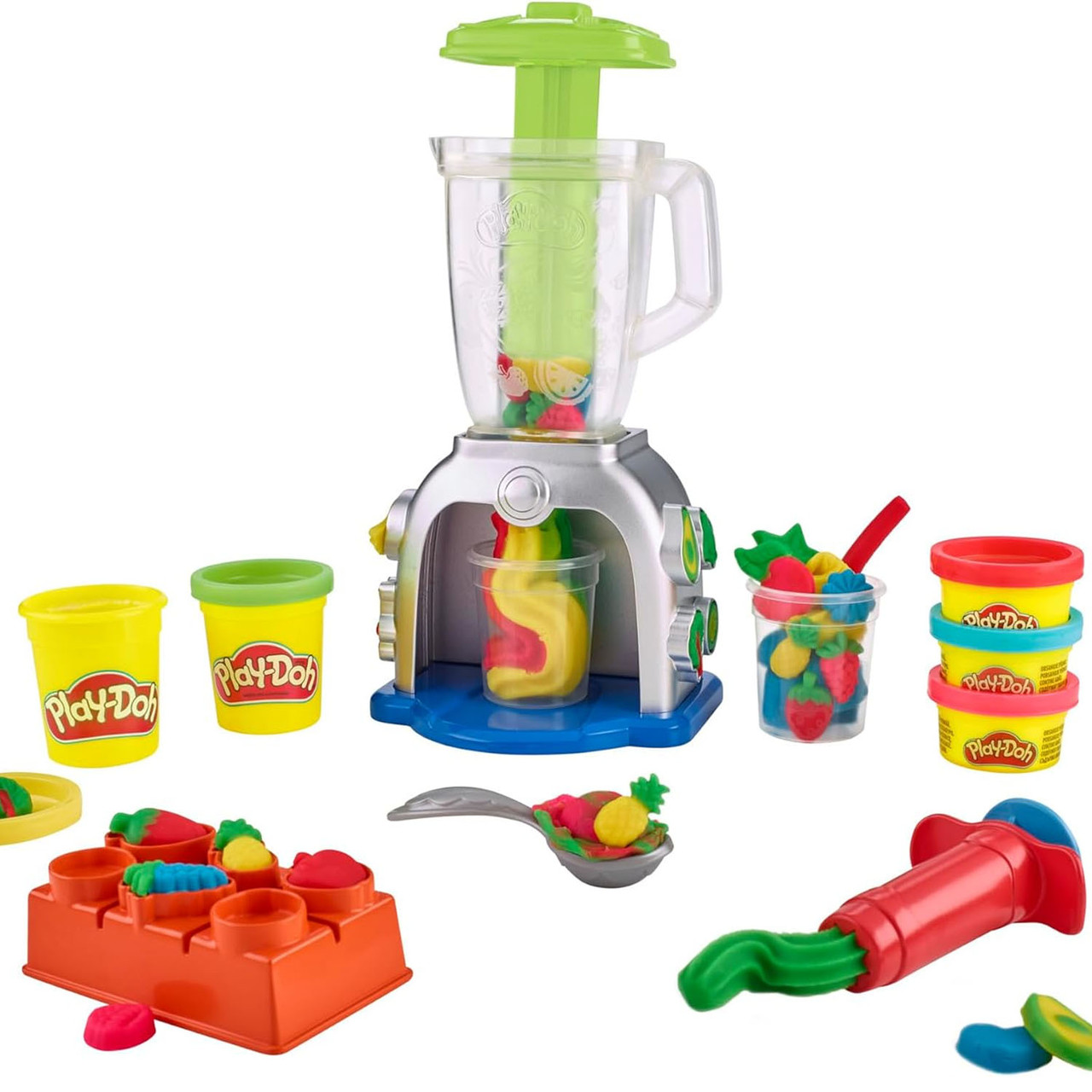 Пластелін Плей До Блендер для смузі Хасбро Play-Doh Hasbro F9142, фото 1