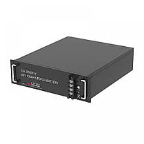 Акумуляторна батарея GSL 48v 100AH 4.8kwh lifepo4 (ZN-P48100ESA1), фото 3