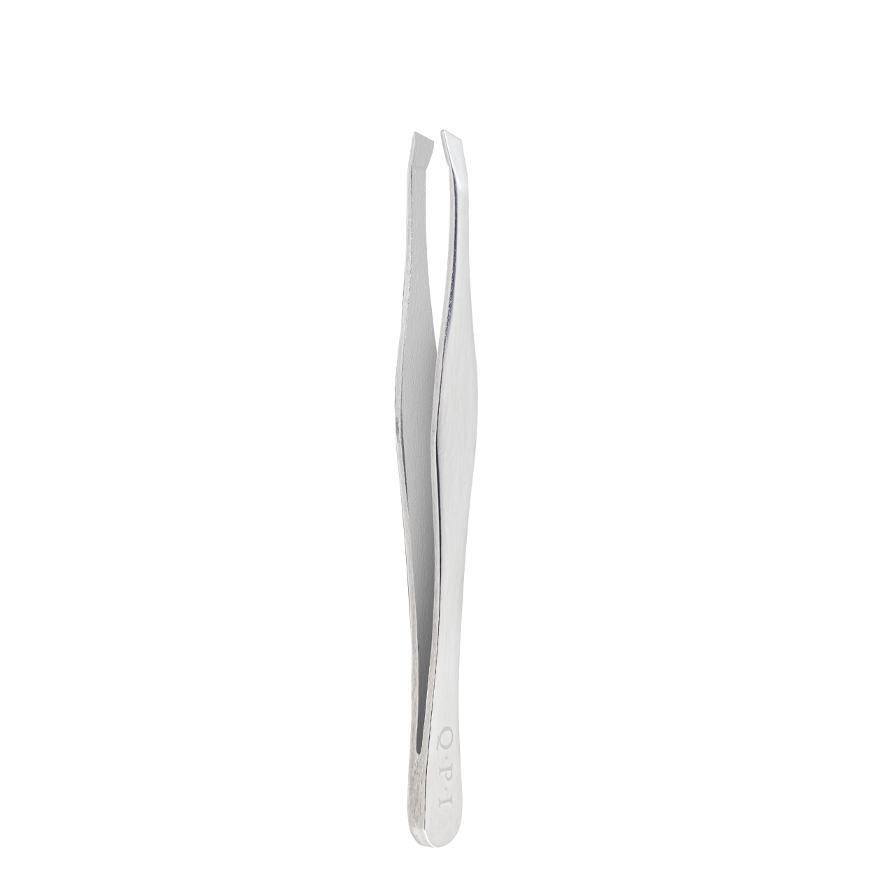 Пінцет для корекції брів скошений QPI Professional QP-19, фото 1