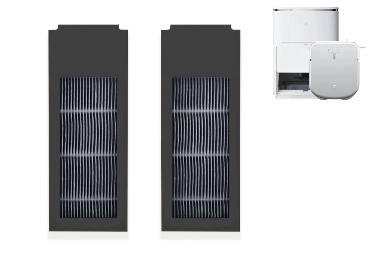 Набір 2 шт HEPA-фільтри для Ecovacs Deebot X2 Omni / X2 Pro / X2