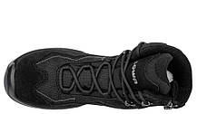 Черевики для туризму дитячі LOWA Lino GTX HI Jr 651530 9930 black/grey, фото 6