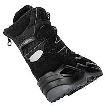 Черевики для туризму дитячі LOWA Lino GTX HI Jr 651530 9930 black/grey, фото 5