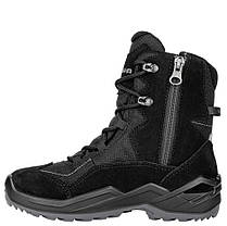 Черевики для туризму дитячі LOWA Lino GTX HI Jr 651530 9930 black/grey, фото 4