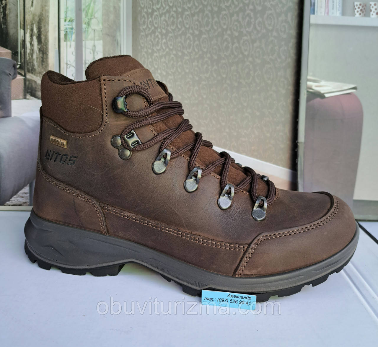 Фірмові черевики LYTOS watertex (EUR 37)