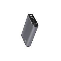 Універсальна мобільна батарея Ttec 15000mAh ReCharger Pro LCD PD 65W Space Gray (2BB216UG)