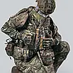 Плитоноска улучшенная «Ghost Gen4 V5» с баллистической защитой 1 класса, системой быстросброса + 9 подсумков., фото 7