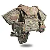 Плитоноска улучшенная «Ghost Gen4 V5» с баллистической защитой 1 класса, системой быстросброса + 9 подсумков., фото 8