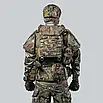 Плитоноска улучшенная «Ghost Gen4 V5» с баллистической защитой 1 класса, системой быстросброса + 9 подсумков., фото 9