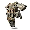 Плитоноска улучшенная «Ghost Gen4 V5» с баллистической защитой 1 класса, системой быстросброса + 9 подсумков., фото 4