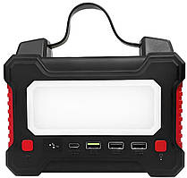 Зарядна станція Remax RPP-325 Tank Series 150W 36000mAh Black-Red (6954851243069)