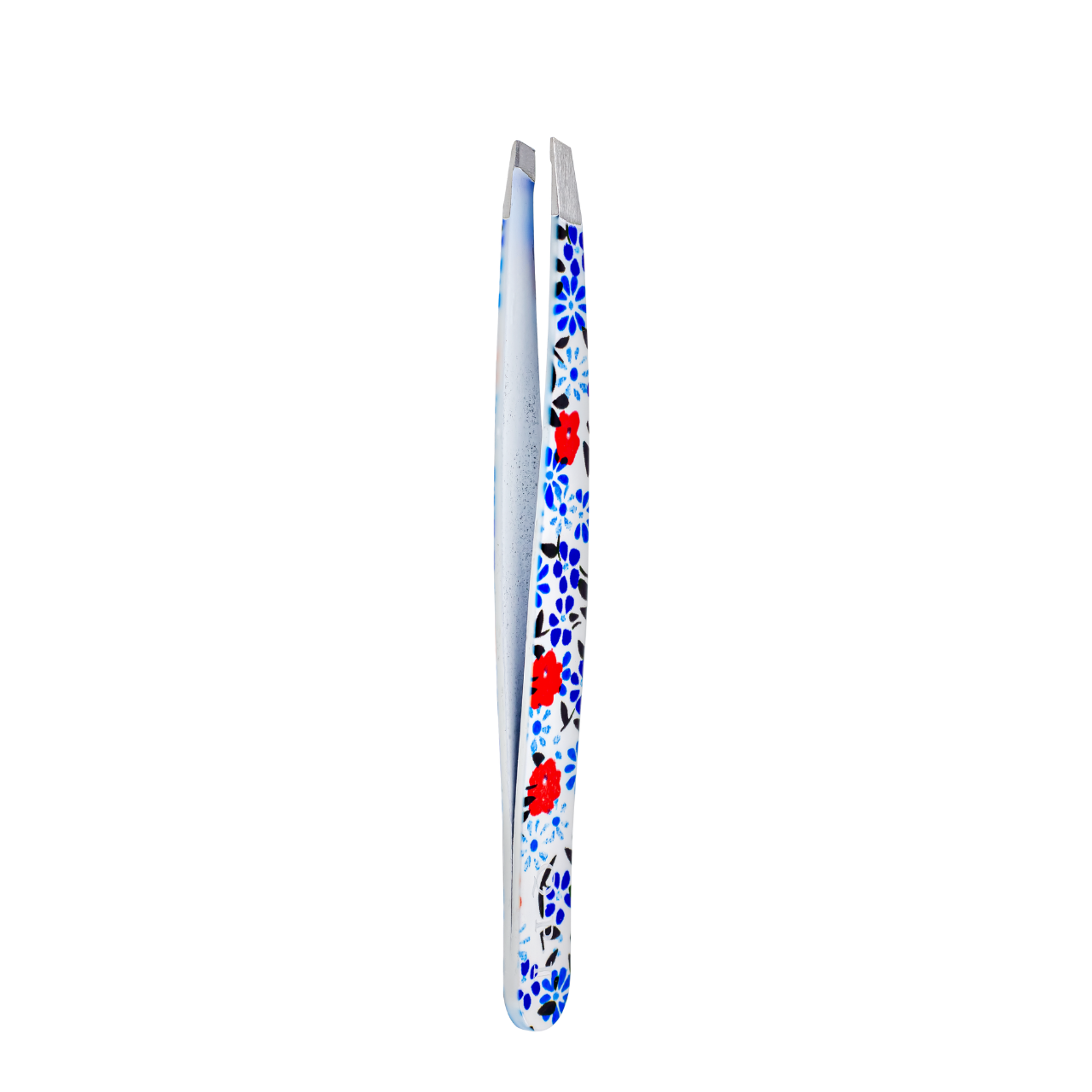Пінцет для корекції брів QPI Professional кольоровий QP-54 № 02, фото 1
