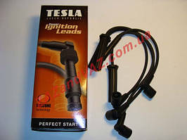 Свічкові дроти Tesla без наконечників Чехія Ланос 1.5 T699B