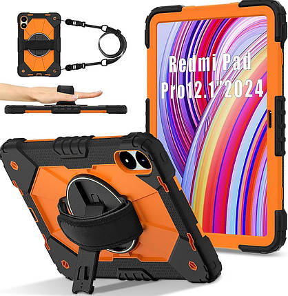 Чохол Protective force на Xiaomi Redmi Pad Pro 12.1" / помаранчевий, фото 1