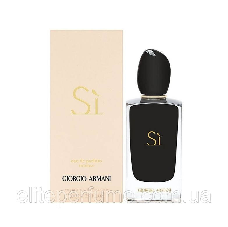 Giorgio Armani Si Intense 100 ml, фото 1