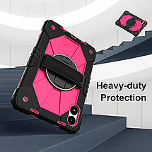 Чохол Protective force на Xiaomi Redmi Pad Pro 12.1" / малиновий, фото 3